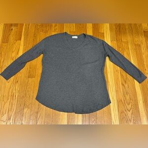 Altar'd State Oversized Thermal Top. Size small